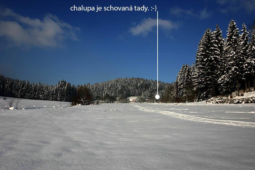 Jeleni Chata Skladanka Lucany nad Nisou Exterior photo